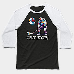 Space Hockey WPAP Baseball T-Shirt